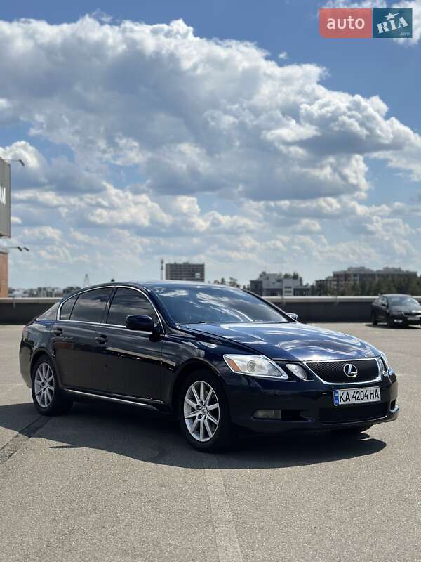 2007 lexus gs 350