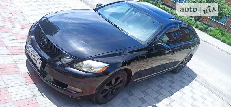 2008 lexus gs 350