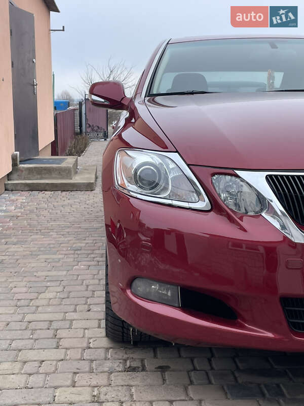 2008 lexus gs