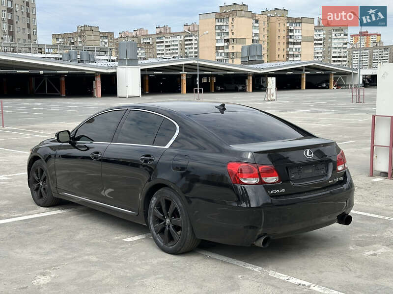 2008 lexus gs 350