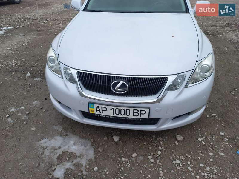 2008 lexus gs