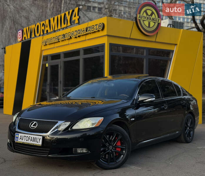 2008 lexus gs 350