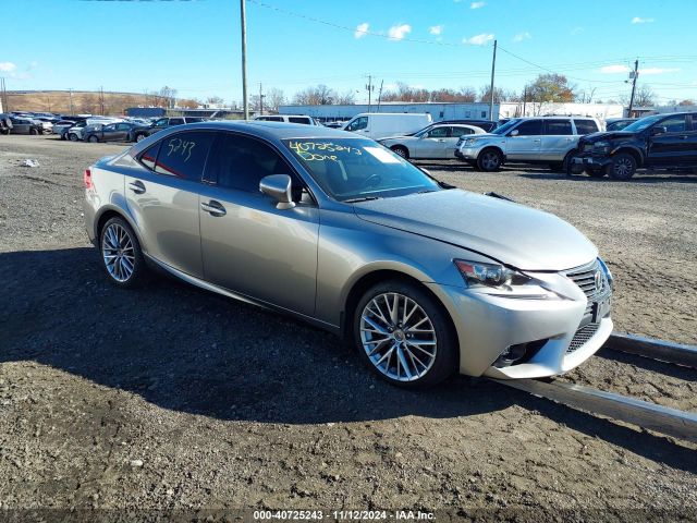 2015 LEXUS IS