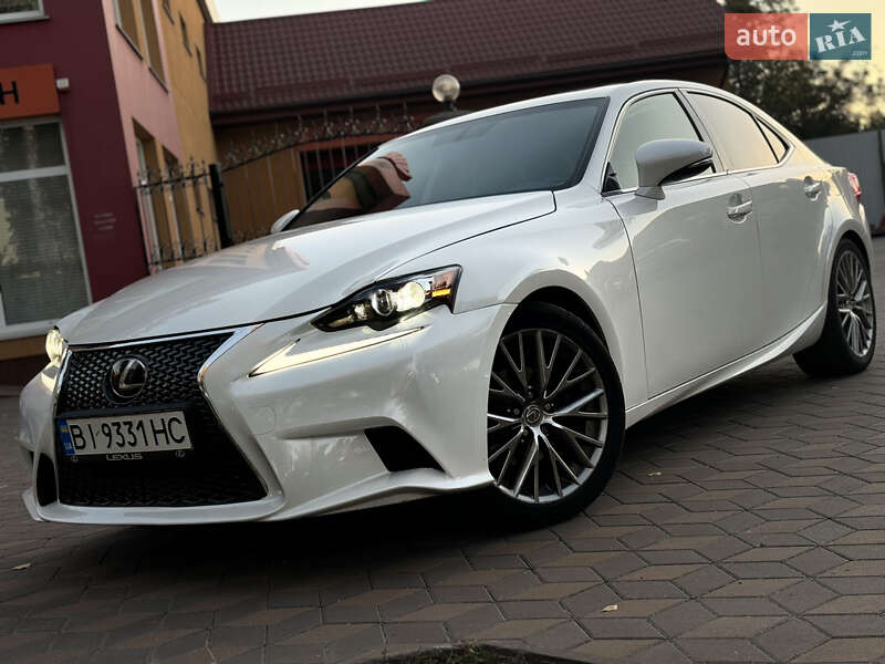 2015 lexus is 250