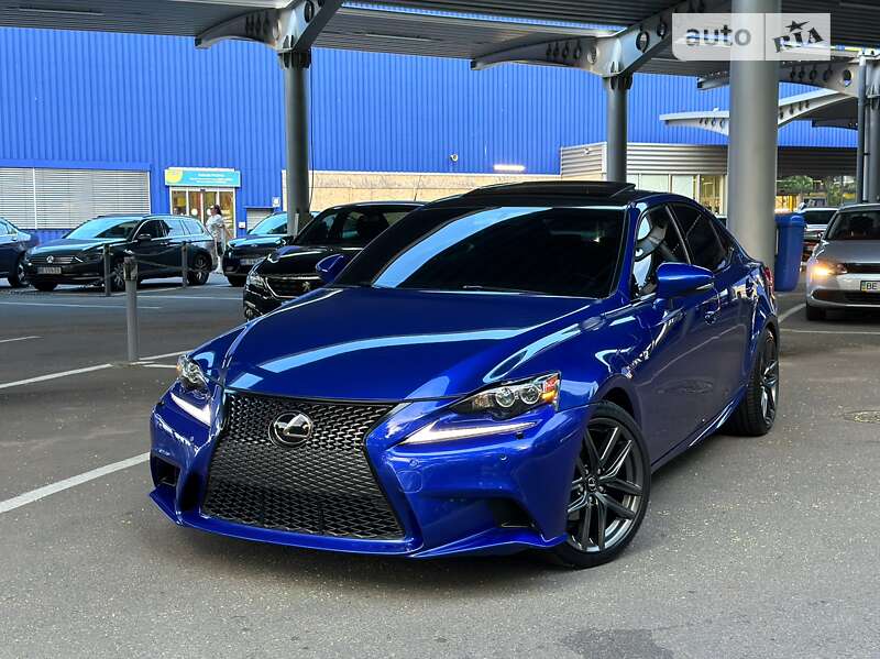 2014 lexus is