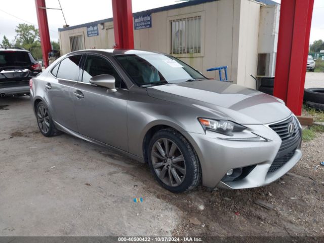 2015 LEXUS IS