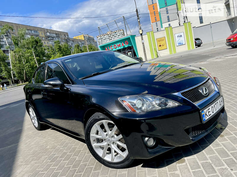 2012 lexus is 250