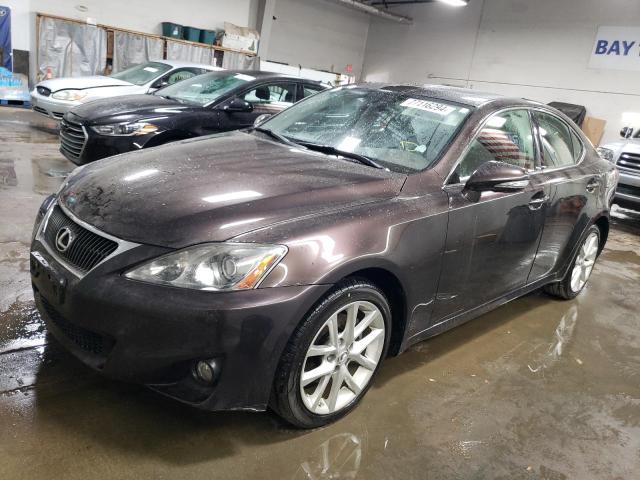 2012 LEXUS IS