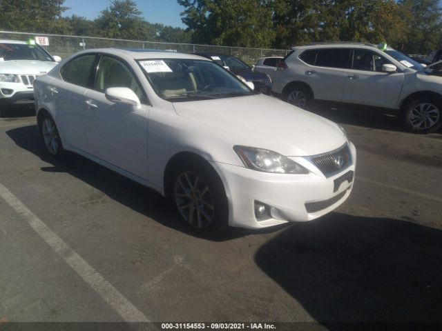2011 lexus is 250