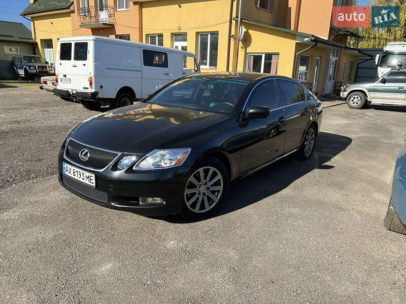 2005 lexus gs