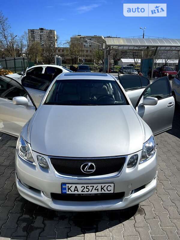 2005 lexus gs