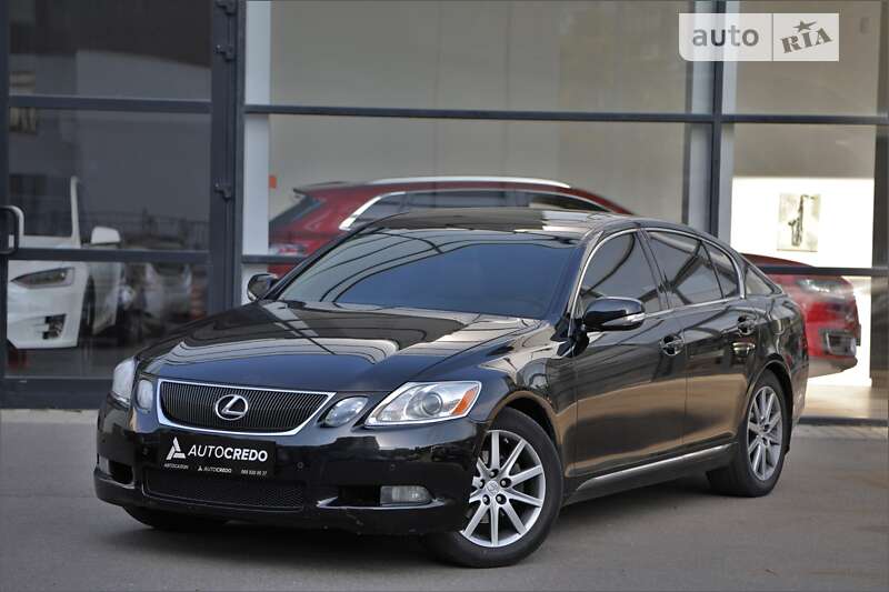 2006 lexus gs 300