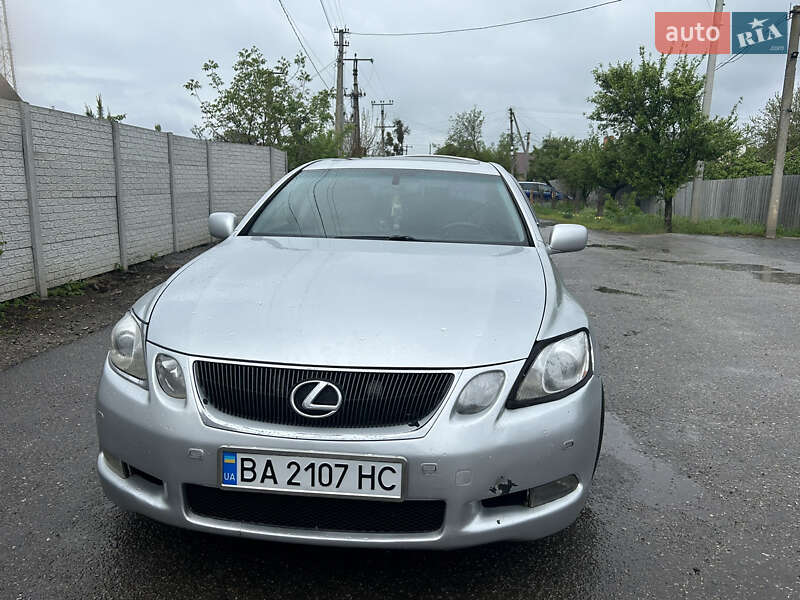 2006 lexus gs 300