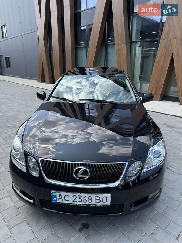 2006 lexus gs