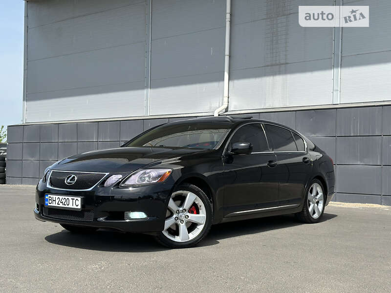 2006 lexus gs 300