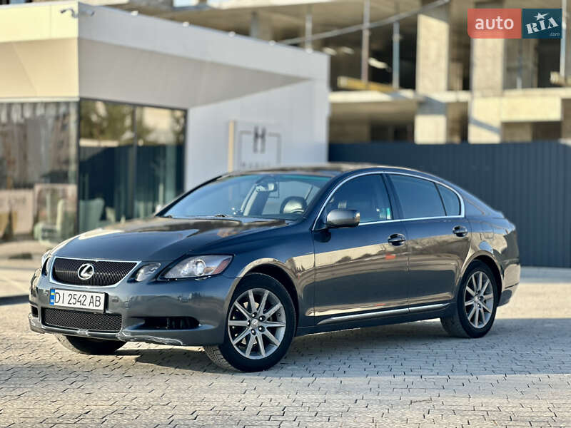 2006 lexus gs 300