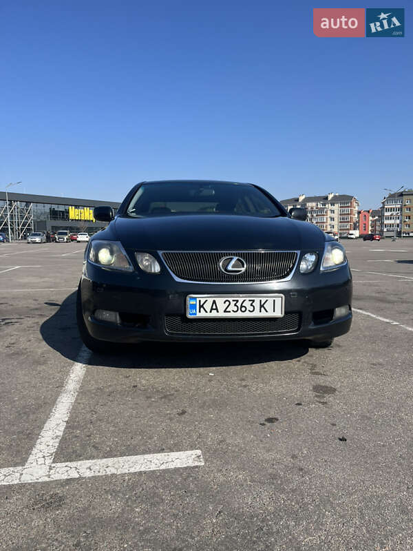 2006 lexus gs 300
