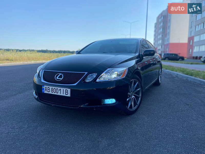 2006 lexus gs