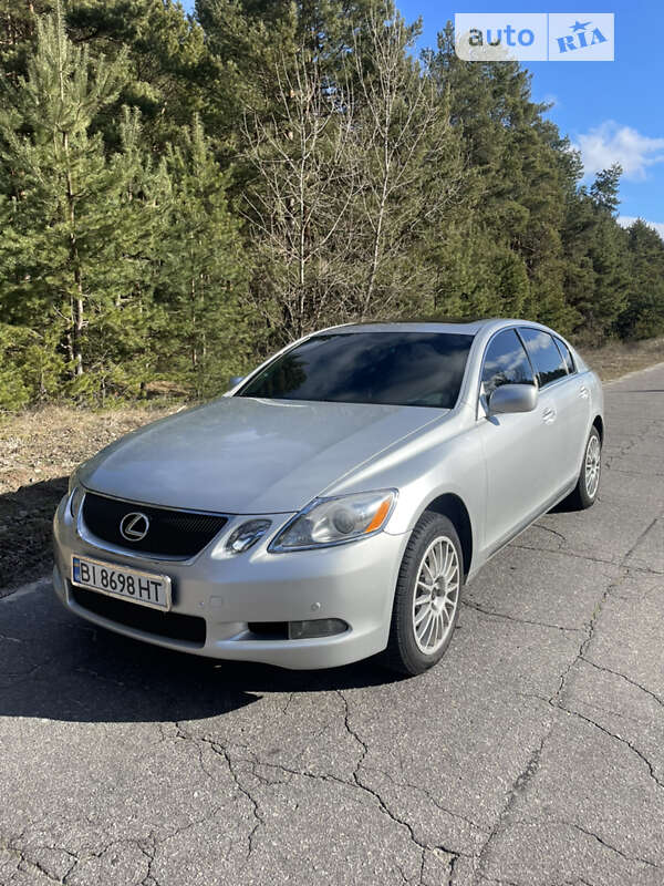2005 lexus gs 300