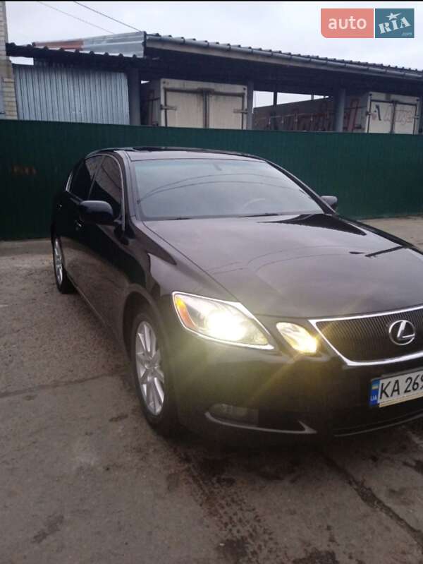 2005 lexus gs 300