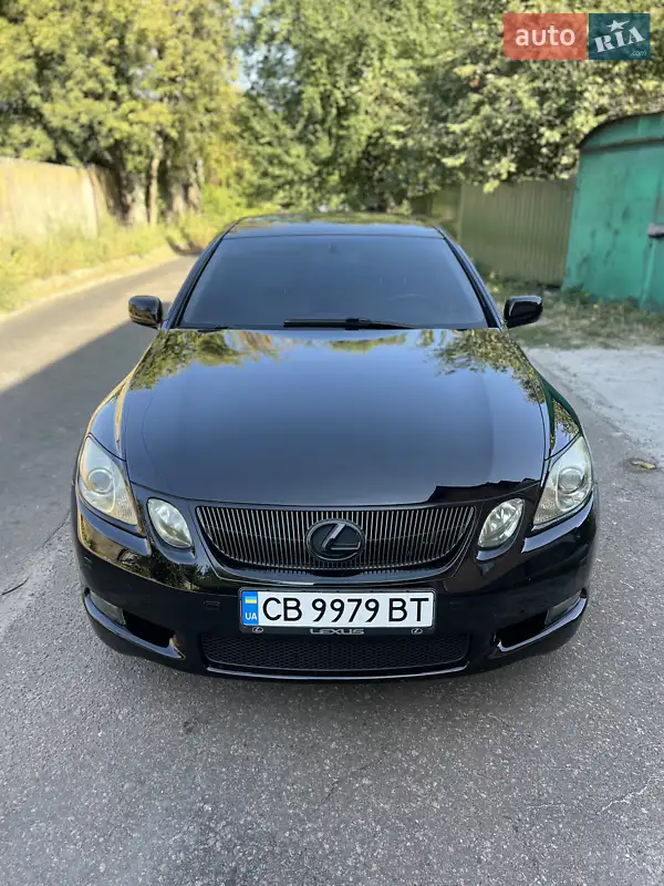 2006 lexus gs 300
