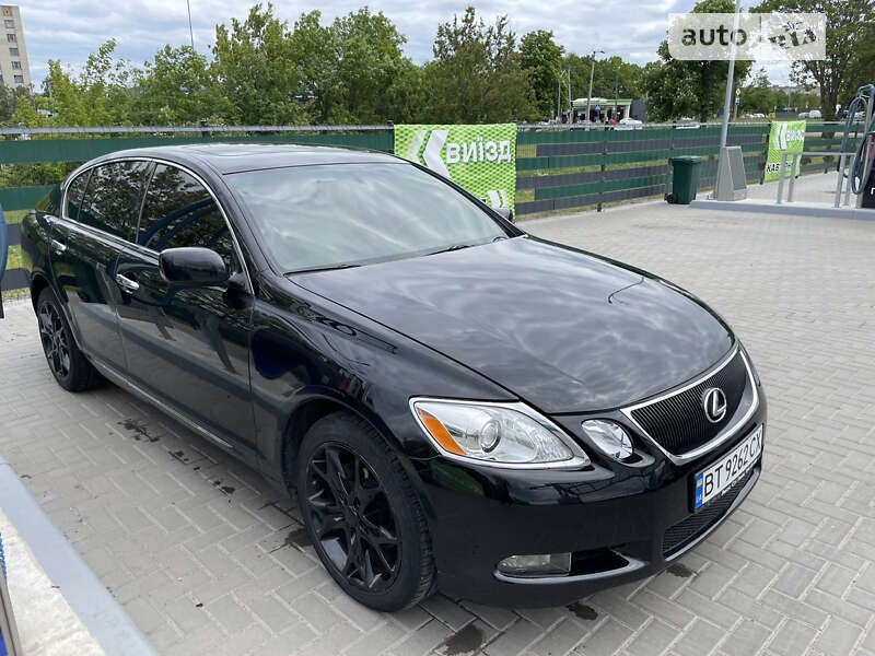 2005 lexus gs