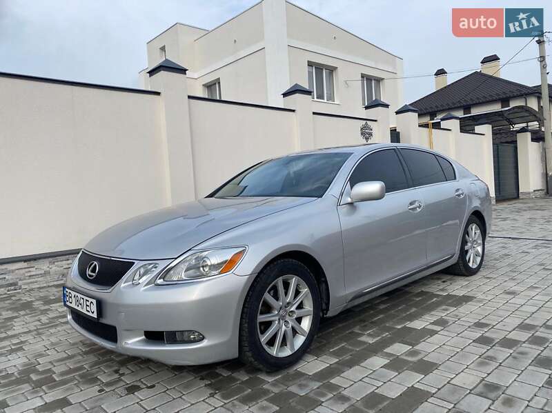 2005 lexus gs 300