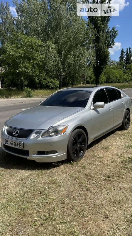 2006 lexus gs 300