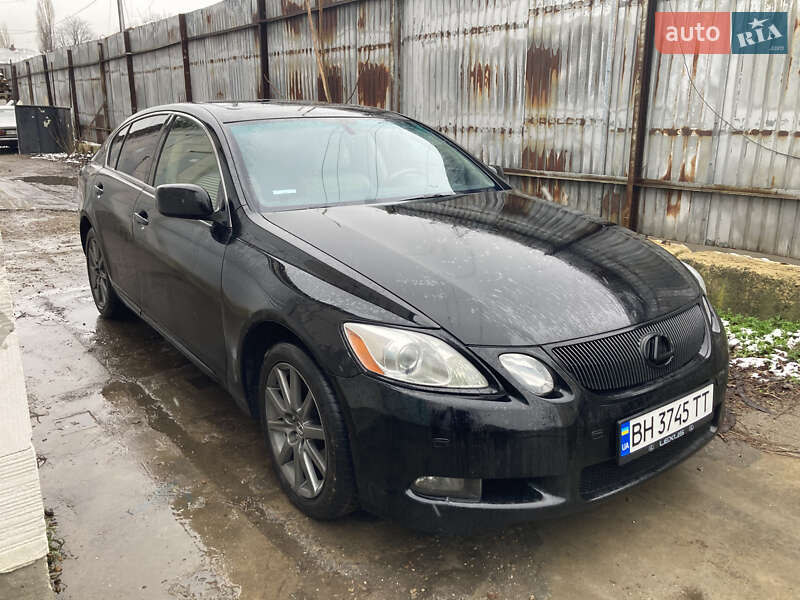 2006 lexus gs 300
