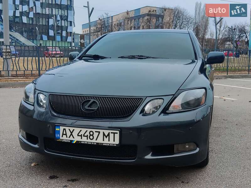 2005 lexus gs