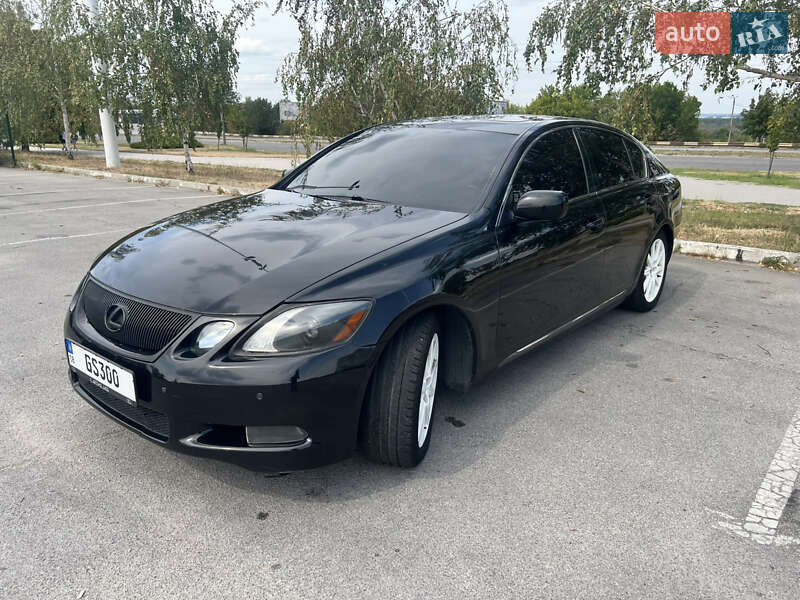 2005 lexus gs 300