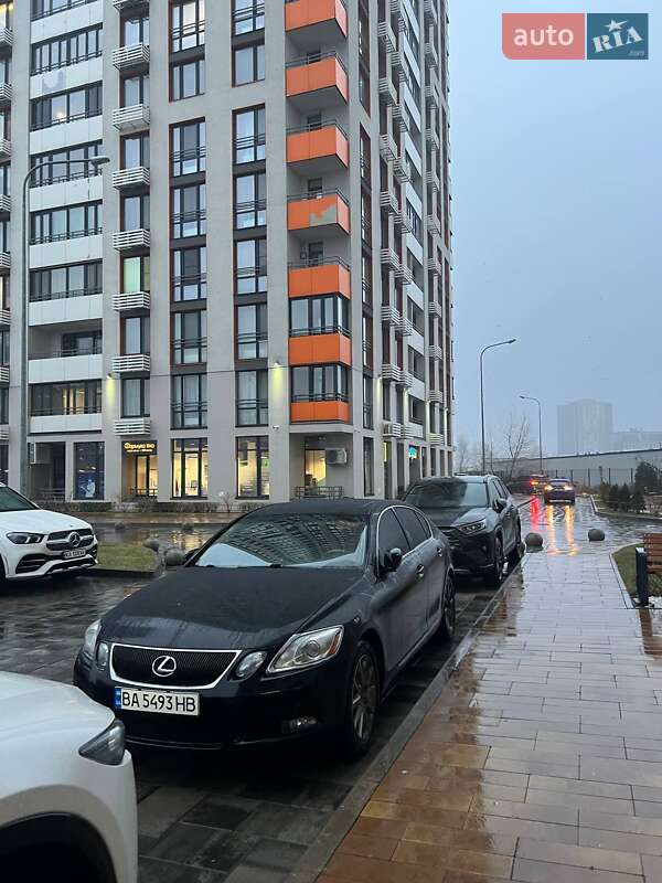 2005 lexus gs 300