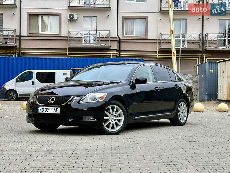 2005 lexus gs 300