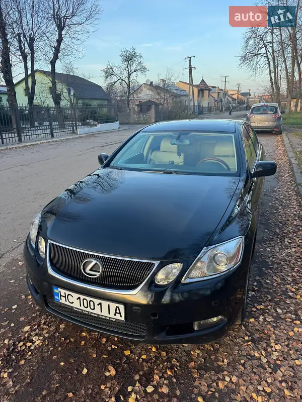2006 lexus gs 300