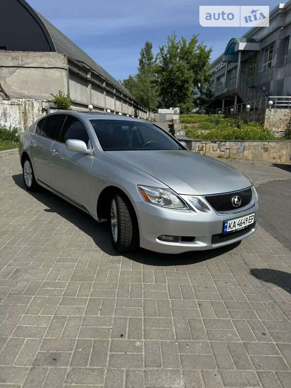 2006 lexus gs 300