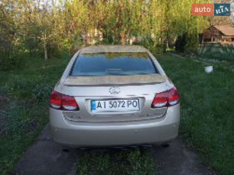 2006 lexus gs 300