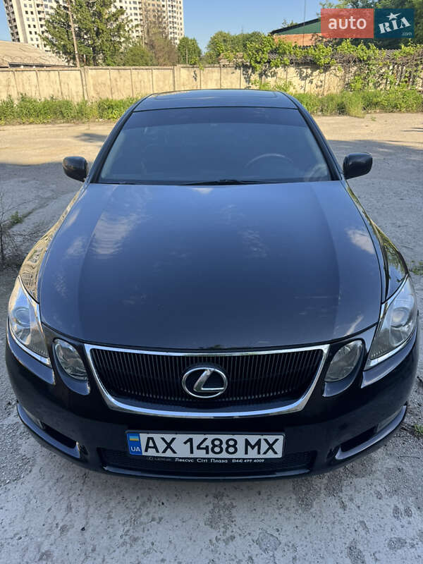 2005 lexus gs 300