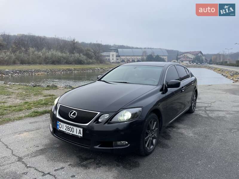 2006 lexus gs