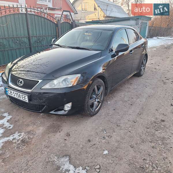 2005 lexus is 250