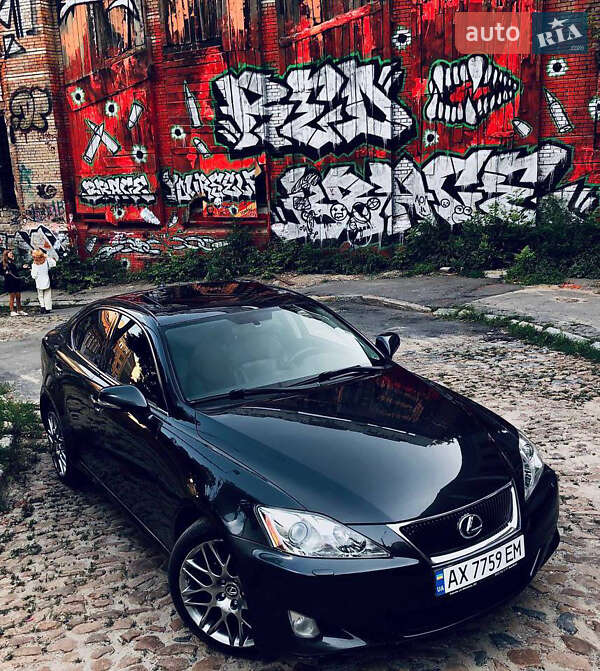 2008 lexus is 250