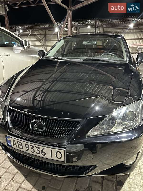 2007 lexus is 250