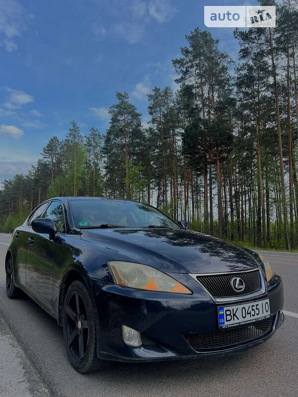 2007 lexus is 250
