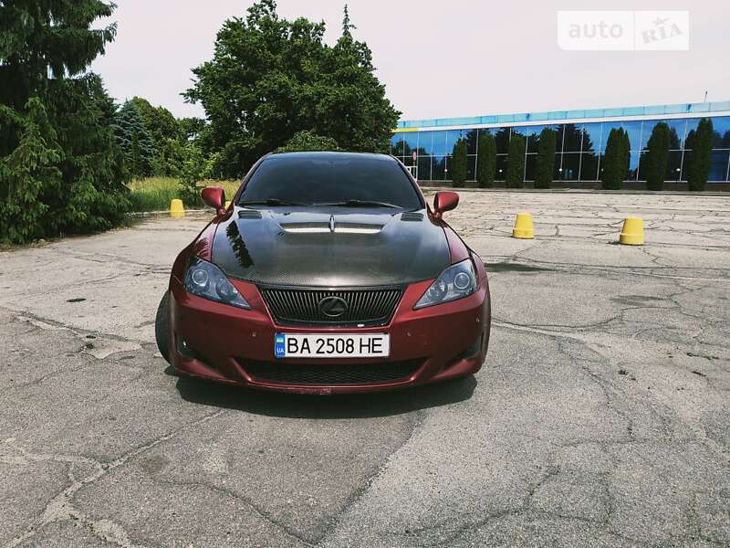 2006 lexus is 250