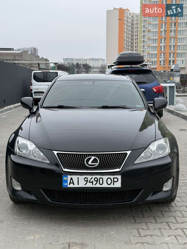 2006 lexus is 250