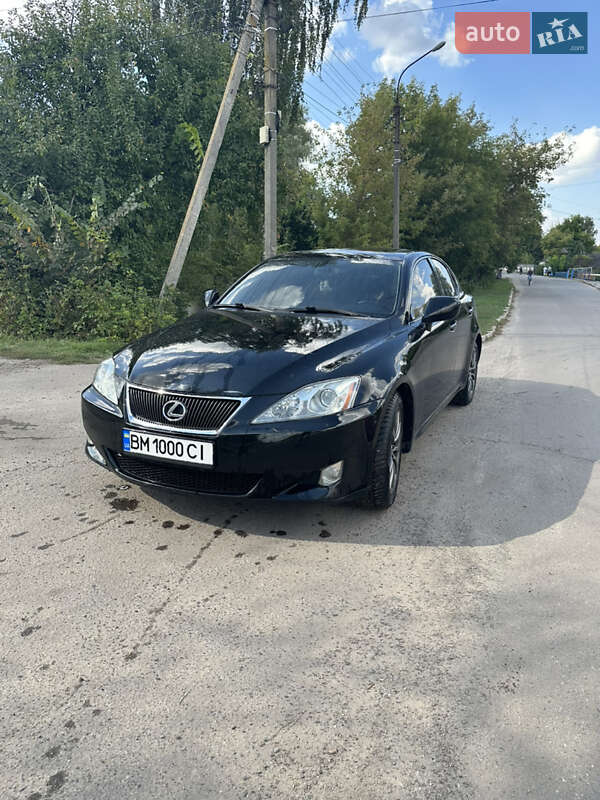 2008 lexus is 250