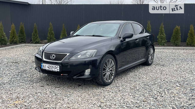 2007 lexus is 250