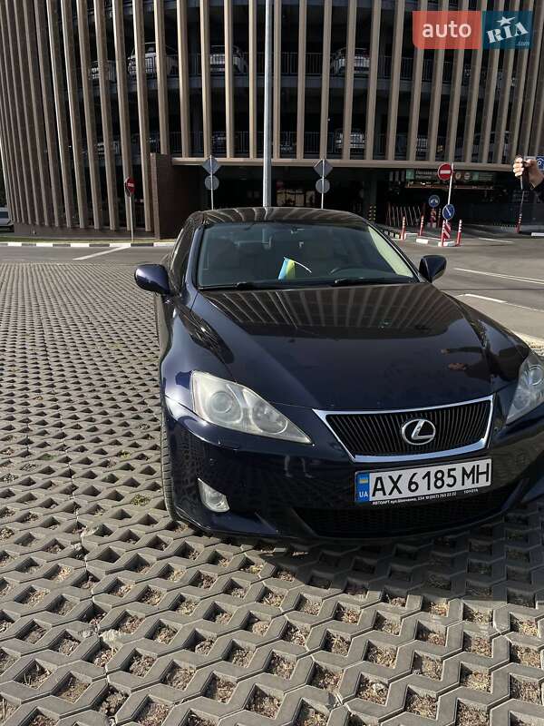 2007 lexus is 250
