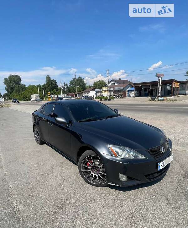 2007 lexus is 250