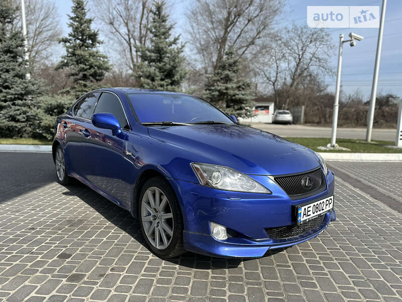 2007 lexus is 250