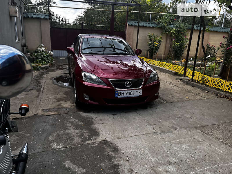 2007 lexus is 250